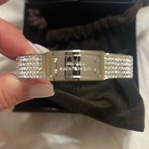 Silver, Michael Kors Bangle